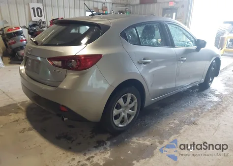 2015 Mazda Mazda3 I Sport z USA, uszkodzony, nr VIN JM1BM1K77F1224740